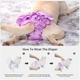 Багаторазовий підгузок для сук Dog Ladies Diapers 02, M - зображення 8