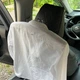 Универсальная раздвижная автомобильная вешалка на подголовник для одежды чёрная - изображение 8