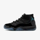 Кроссовки унисекс Jordan Air 11 Retro 43 Чорний CT8012-047 - изображение 1