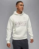 Кофта мужская Jordan Paris Saint-Germain Fleece Hoodie M Білий HV3424-133 - изображение 1