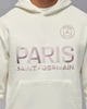 Кофта мужская Jordan Paris Saint-Germain Fleece Hoodie M Білий HV3424-133 - изображение 4