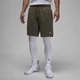 Шорты мужские Jordan Sportdri-Fit Mesh M Оливковий FN5816-222 - изображение 1