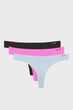 Трусы женские Under Armour Ua Pure Stretch Ns Thong XS Комбінований 1383893-652 - изображение 1