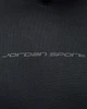 Кофта мужская Jordan Sport Hoop Fleece Dri-Fit Pullover Hoodie M Чорний HQ8690-010 - изображение 4