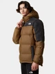 Куртка унисекс The North Face Diablo Dwn Hood S Коричневий NF0A4M9LWMB1 - изображение 2