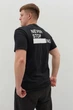 Футболка унісекс The North Face Back Print T-Shirt L Чорний NF0A7UZMOBN1 - зображення 1