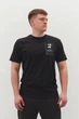 Футболка унісекс The North Face Back Print T-Shirt L Чорний NF0A7UZMOBN1 - зображення 3