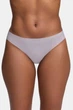 Трусы женские Under Armour Ua Pure Stretch No Show Thong - Solid 3Pk M Комбінований 1383893-009 - изображение 2
