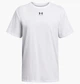 Футболка женская Under Armour Campus Oversize Ss XL Белый 1387193-100 - изображение 1
