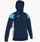 Кофта чоловіча Joma Crew Iii Blue XL Синій 101271.342 - зображення 1
