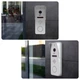 Комплект відеодомофона Light Vision: домофон 7" AMSTERDAM FHD White та відеопанель RIO FHD Silver - зображення 8