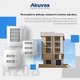 IP-видеопанель на 5 абонентов 2Mp Akuvox R20B SIP со считывателем EM-Marine / Mifare / NFC (87-00031) - изображение 4