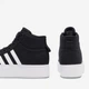 Женские кеды высокие Adidas Bravada 2.0 Mid Platform IE2317 5905588189329 39.5 24.7 см Черные (5905588189404) - изображение 6