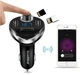 Автомобильный Fm Модулятор Трансмиттер CAR X19 BT Bluetooth голосовая связь HandsFree и USB зарядка - изображение 6