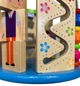 Деревянный обучающий куб для детей EcoToys с играми, блоками, рыбалкой (5903769970131) (955555915101164) - Уценка - изображение 4