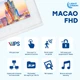 Видеодомофон 7” WiFi Light Vision MACAO FHD White (82-00204) - изображение 4