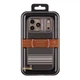 Чохол Premium Kajsa Resort Collection Gradient Stripe with MagSafe для iPhone 17 Pro Max Grey B-Ring - изображение 3