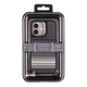 Чохол Premium Kajsa Resort Collection Gradient Stripe with MagSafe для iPhone 17 Grey - изображение 3