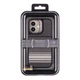 Протиударний Чохол Kajsa Resort Collection Gradient Stripe with MagSafe для iPhone 17 Black - зображення 3