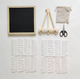 Доска Для Создания Надписей Letter Board 25х25см,Доска С Буквами (черная) - изображение 4