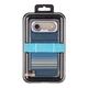 Противоударный Чехол Kajsa Resort Collection Gradient Stripe with MagSafe для iPhone 17 Air Blue O-Ring - изображение 3