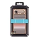 Протиударний Чохол Kajsa Resort Collection Gradient Stripe with MagSafe для iPhone 17 Air Desert Gold O-Ring - зображення 3
