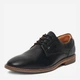 Мужские дерби Lanetti CEO-1896 124AM 5906751358573 45 29.1 см Черные (5906751358597) - изображение 3