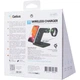Беспроводное зарядное устройство Gelius 3in1 15W GP-AWC01 Black - изображение 7