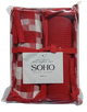 Набір рушників 40x60см White&Red 2шт SOHO 000334642 - зображення 3