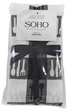 Набір рушників 40x40см Forks 4 шт SOHO (2000003343867) - зображення 3