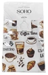Фартух Cofee Patern 60х84см SOHO (2000003343928) - зображення 2