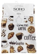 Фартух Cofee Patern 60х84см SOHO (2000003343928) - зображення 4
