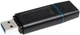 Flash Drives Kingston DataTraveler Exodia 64GB USB 3.2 (DTX/64GB) Black/Teal (6622892) - изображение 2