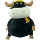 Мягкая игрушка Бычок Оскар 30 см 0291 - изображение 1