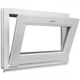 Окно металопластиковое поворотное WDS 5S (700x600 мм) - изображение 2