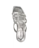 Женские босоножки Calvin Klein на каблуке 37 (6,5 US) 24 см Серебристый 1159845227 - Уценка - изображение 5