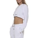 Женское укороченное худи DKNY на флисе 1159850500 (Белый XL) - Уценка - изображение 2