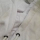 Женское укороченное худи DKNY на флисе 1159850500 (Белый XL) - Уценка - изображение 6