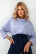 Жіноча блуза широкими рукавами LadyLike 42 Бузковий (ll2171970067367) - зображення 1