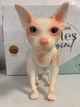 Іспанська вінілова лялька DESTOYS Sphynx 30 см - зображення 3