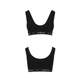 Спортивний топ з широкою гумкою PS004 TOP black XL - Passion - зображення 5