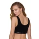 Спортивний топ з широкою гумкою PS004 TOP black L - Passion - зображення 2