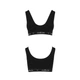 Спортивний топ з широкою гумкою PS004 TOP black L - Passion - зображення 5