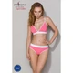 Спортивний топ з подвійними бретелями PS007 pink TOP S - Passion - зображення 3