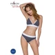 Спортивний топ з подвійними бретелями PS007 TOP dark grey S - Passion - зображення 2