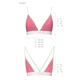 Спортивний топ з подвійними бретелями PS007 pink TOP S - Passion - зображення 5