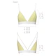 Спортивний топ з подвійними бретелями PS007 TOP yellow S - Passion - зображення 5