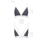 Спортивний топ з подвійними бретелями PS007 TOP dark grey M - Passion - зображення 5
