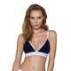 Спортивний топ з подвійними бретелями PS007 TOP navy blue XL - Passion - зображення 1