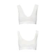 Спортивный топ из эластичного хлопка PS005 TOP white L - Passion - изображение 5